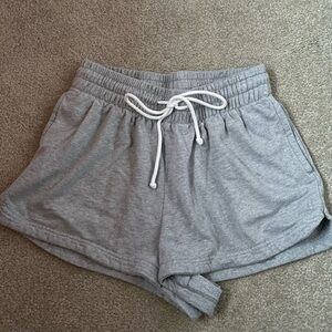 Urban Outfitters Gray Sweat Shorts